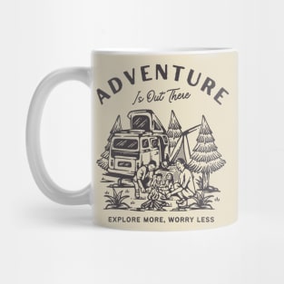 Adventure is Out There Mug